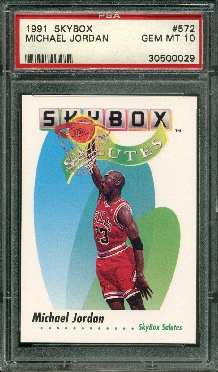 Michael Jordan PSA 10 Graded Basketball Trading Cards for sale | eBay