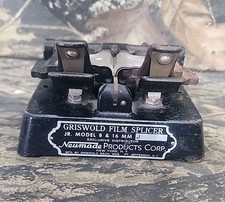 Vtg Griswold Film Splicer Model 8  16 MM Neumade Product Corp.
