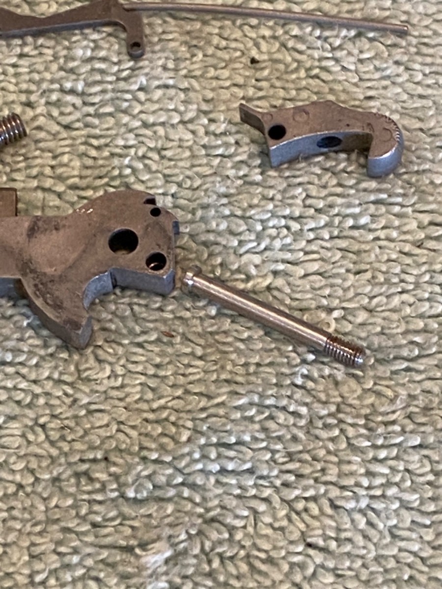 North American Arms NAA 22 Magnum BLACK WIDOW Parts Cyl, pin, grip