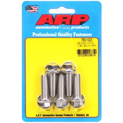 ARP Bolts SS Hex M10 x 1.25 x 30 5/pkg