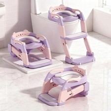 Potty Training Seat, Upgrade Toddler Toilet Seat for Kids Boys Girls, 3 in 1 Pot