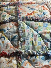 baby Dino s Rag Quilt
