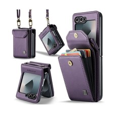 ASAPDOS Crossbody Case Compatible with Samsung Galaxy Z Flip 6/Z Fl... Fast Ship