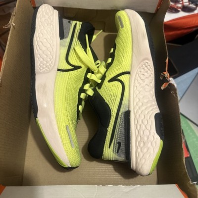 Nike ZoomX Invincible Run Flyknit Men s Size 7 Volt CT2228700 NO LID