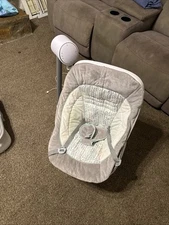 Ingenuity Anyway Sway 5-Speed Multi-Direction Portable Baby Swing & Infant Seat