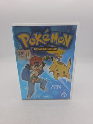 Pokemon Prima Stagione eps. 1-4 DVD EDITORIALE CON BOOKLET