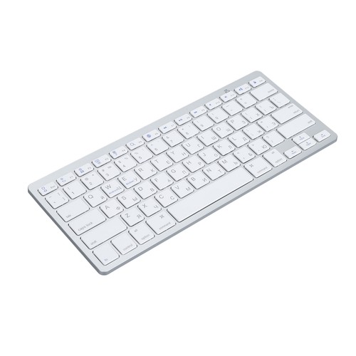 Ultra Thin Keyboard BT Wireless Splashing Proof Bilingual Language Keypad For PC - Picture 4 of 24