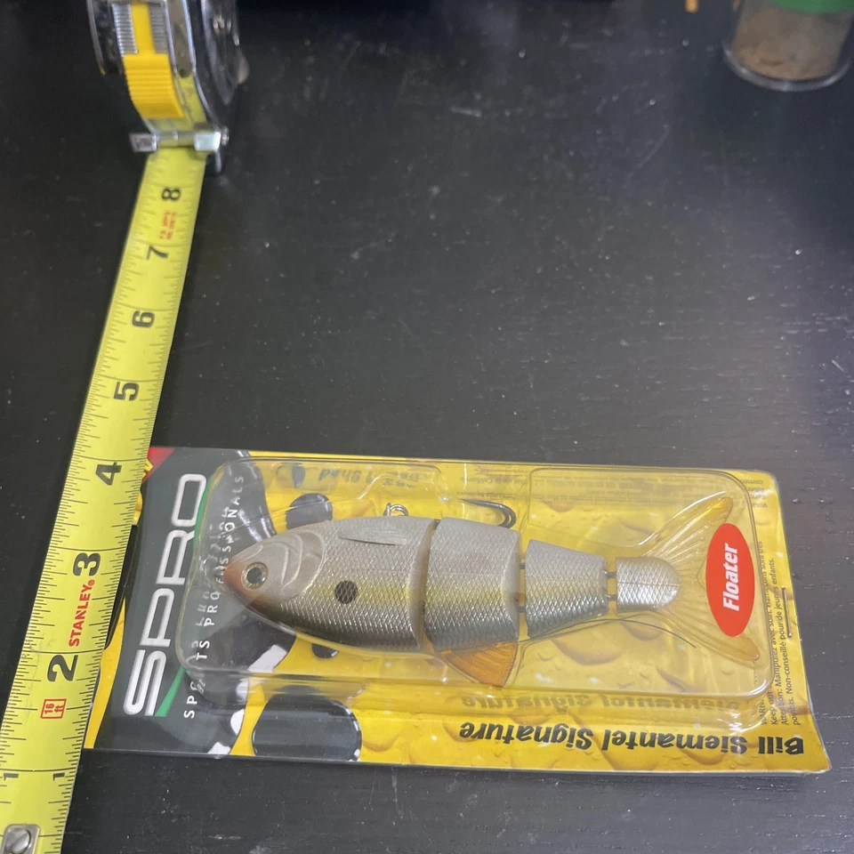 Flotador de sábalo SPRO Bill Siemantel Signature BBZ-1 SSB40Z1FNS #04 sombra natural nuevo en caja Foto 2 de 4