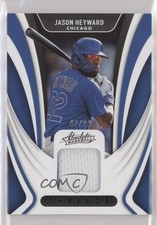 2022 Panini Absolute Retail Threads Green 42/99 Jason Heyward #TR-JH 00jz