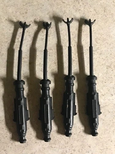 Vintage Star Wars X-Wing Fighter Laser Cannon Guns Set of 4 Part Kenner 1978