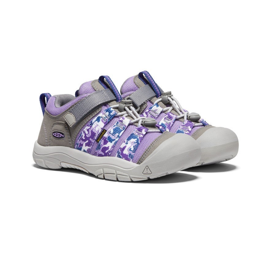 Scarpe da trekking Keen Newport H2SHO 1026184 sneakers bambini US 6 gesso viola JOBB822
