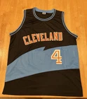 Shawn Kemp Cleveland Cavaliers Basketball Jersey Autographed SWAU Original