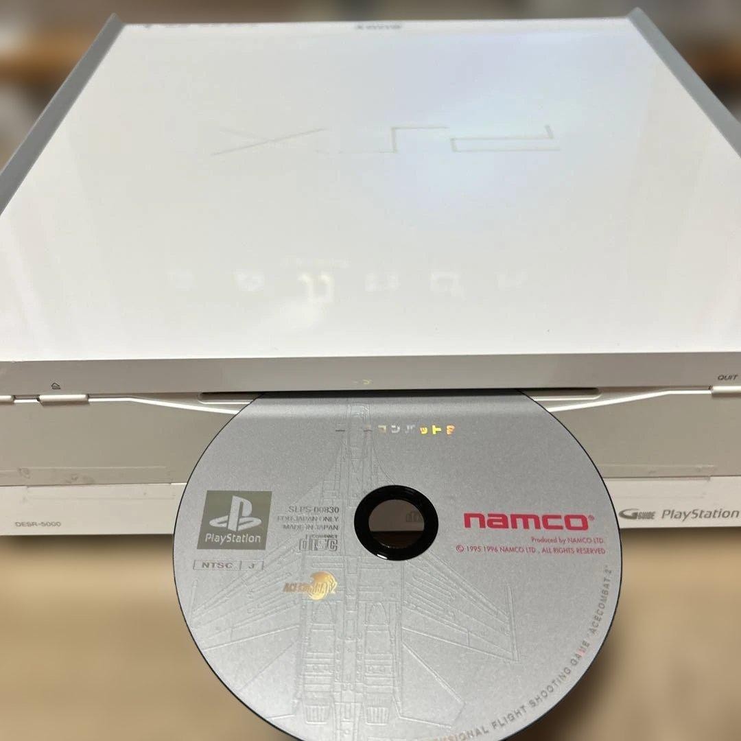 Sony PSX Console DESR-5000 160GB Playstation 2 PS1 PS2 DVD