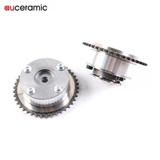 Intake&Exhaust VVT Sprocket Cam gear Fit 14-19 Kia Soul Forte Hyundai Elantra