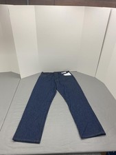 Bulwark SteelGuard FR Jeans Mens 36x32 Blue Denim Flame Resistant Workwear