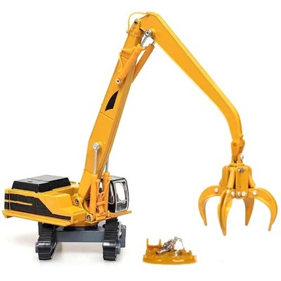 8cm Diecast Alloy 1/87 Scale Metal Material Handling Vehicle Model Kids Toy z