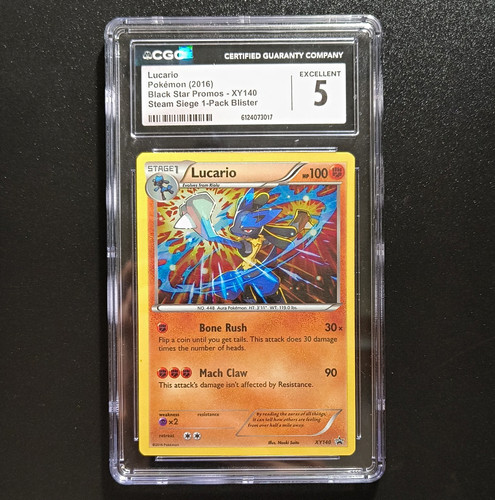 Lucario graded CGC 5 for sale on eBay