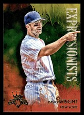 2016  Panini Diamond Kings #E20 David Wright Expressionists New York Mets