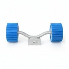 Boat Trailer Wobble Roller Heavy-Duty Trailer Roller Assembly Long-Lasting