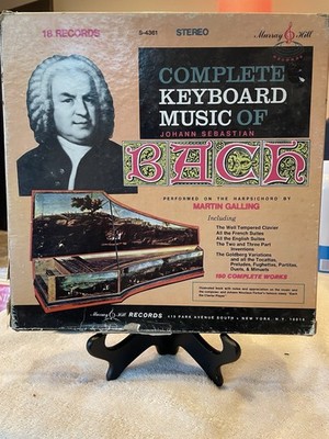 Bach Complete Keyboard Works 18LP Box Set   Classical Vinyl Collection