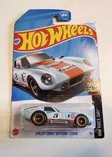2024 Hot Wheels HW Race Day 5/10 Shelby Cobra "Daytona" Coupe Light Blue