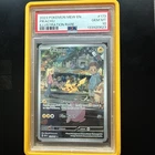 Pokemon SV Scarlet & Violet 151 Pikachu Illustration Rare 173/165 PSA 10