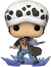 DAMAGED BOX Funko Pop! One Piece - Trafalgar D. Law Room AAA Anime Exclusive