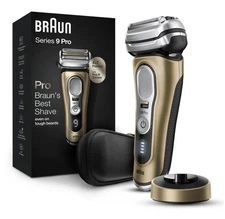 Braun Series 9 Pro 9419s Electric Shaver for Men Shaving Kit GOLD