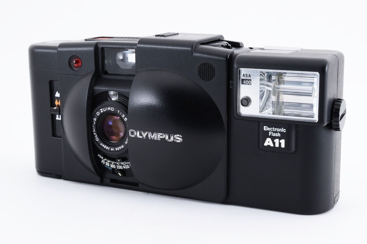 OLYMPUS XA2 / A11フラッシュ MINT] Olympus XA2 Point & Shoot + A11 Flash From Japan | eBay