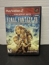 Final Fantasy XII Greatest Hits (PlayStation 2) Cib Complete Tested Working