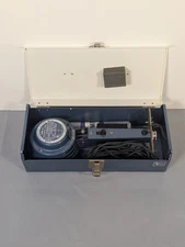 Smith-Victor L6 Photoflood Light Kit Vintage Studio Lamp 650W w/ Case Tested