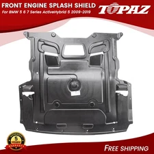 Front Engine Splash Shield Fits For BMW 5 6 7 Series ActiveHybrid 5 2009-2019