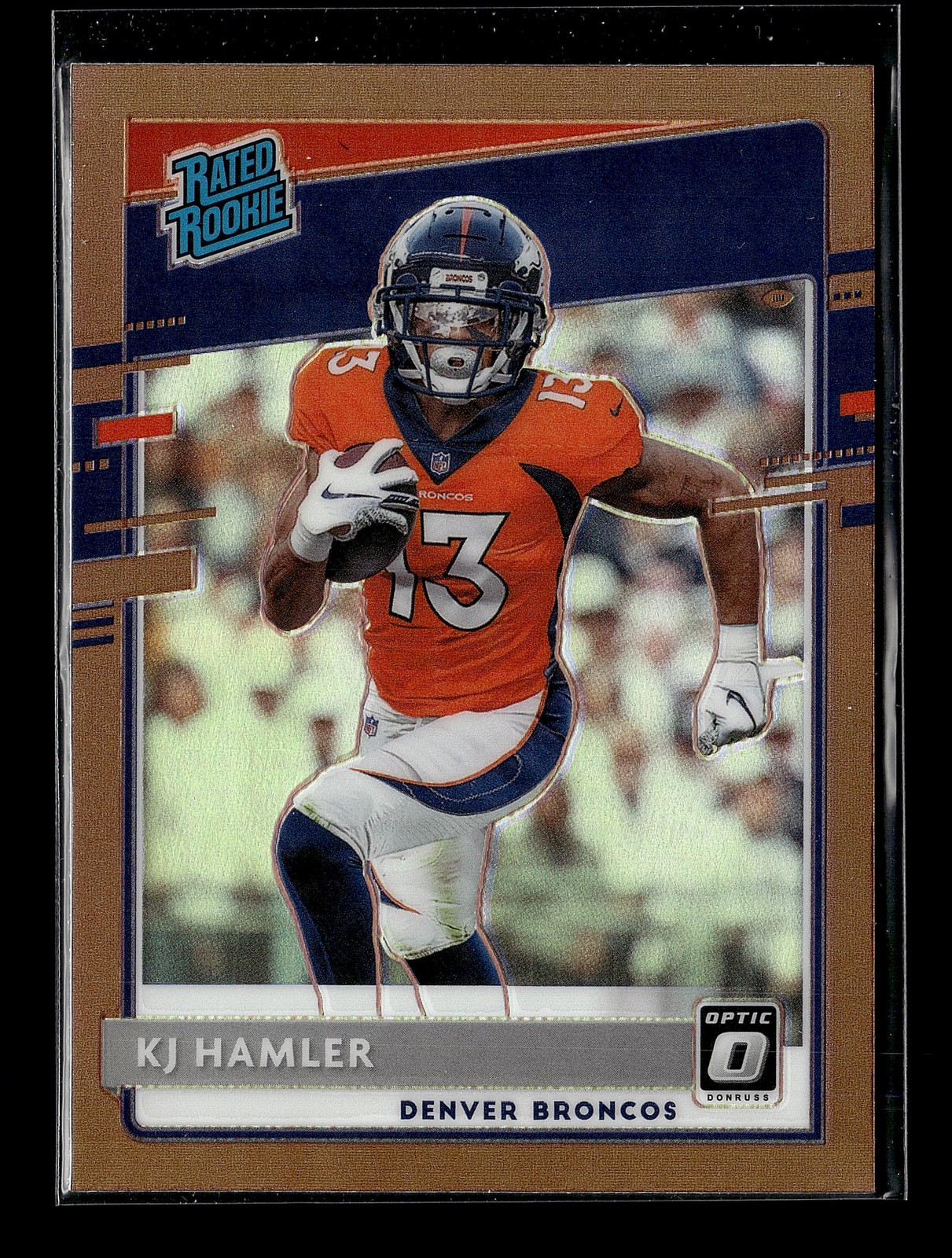 2020 Donruss Optic KJ Hamler Bronze #170