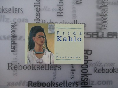 Frida Kahlo Postcard Book