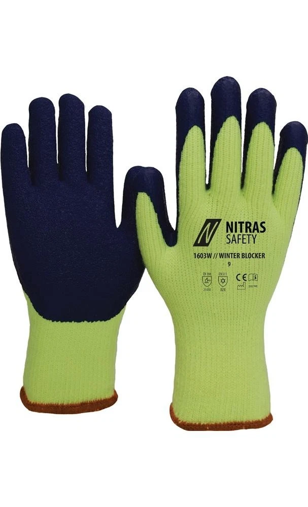 Nitras In Baugewerbe-Handschuhe Online Kaufen