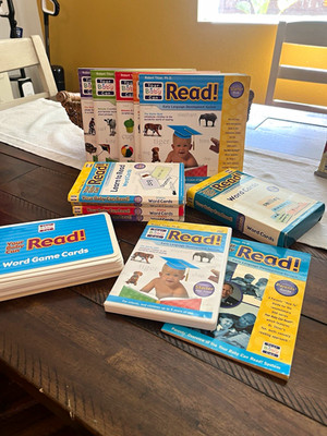 Your Baby Can Read! Early Language Development System Word Cards Lot