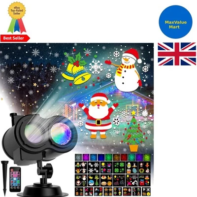 Lumières de paysage de Noël et Halloween améliorées - Télécommande et installation facile - Photo 1/4