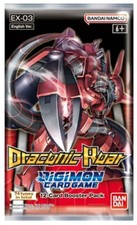 Digimon Card Game - Draconic Roar 1 Booster Pack EX03 - ENGLISH NEW & SEALED