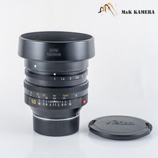 LEITZ Leica Noctilux-M 50mm/F1.0 E60 II Lens Yr.1982 Canada 23949