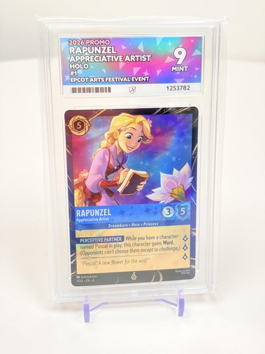Rapunzel - Appreciative Artist graded ACE 9 for sale on eBay