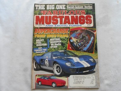 FABULOUS MUSTANGS AND EXOTIC FORDS Magazine-SEPTEMBER,1990