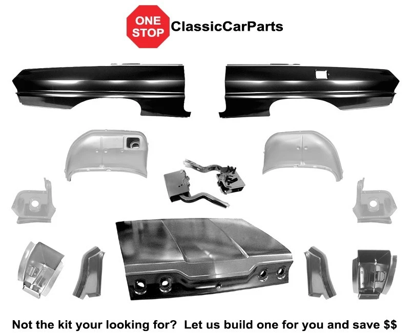 Fenders for 1963 Chevrolet Impala for sale | eBay