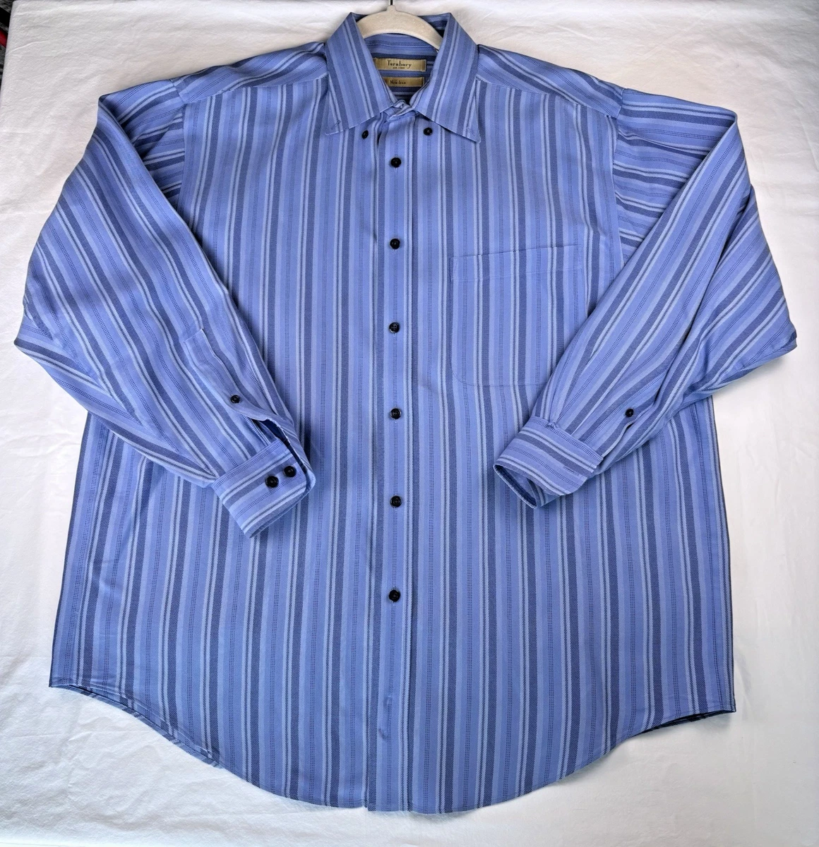 turnbury dress shirts TURNBURY MEN'S SHIRT Long Sleeve Lg. 35"