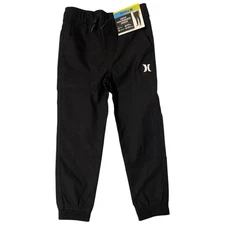 Hurley Youth Classic Tapered Fit Stretch Elastic Cuff Jogger