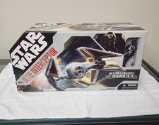 Elite Tie Interceptor 2007 STAR WARS 30th Anniversary MIB NEW Sealed