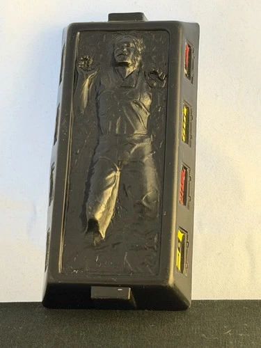 Vintage Star Wars 1980 Han Solo in Carbonite, ESB NO REPRO