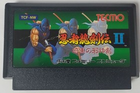 Ninja Ryukenden 2 II Tecmo Nintendo Famicom FC Software Only Video Game Japan