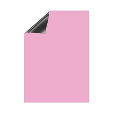 Dry Erase Board, A4 1 Pack Fridge Calendar Board Magnets Whiteboard, Pink