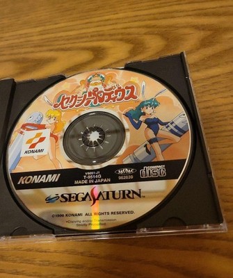 SEGA Saturn SS Sexy Parodius JP Edit Very Good GP 4988602029963| eBay