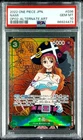 PSA 10 Nami OP02-036 Alternate Art 2022 One Piece Card GEM MINT Japanese
